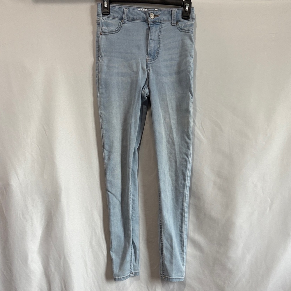 Refuge Light Blue Skinny Jeans XS292